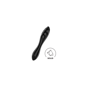 Gode en verre noir haute qualité Dazzling Crystal 1 Satisfyer 